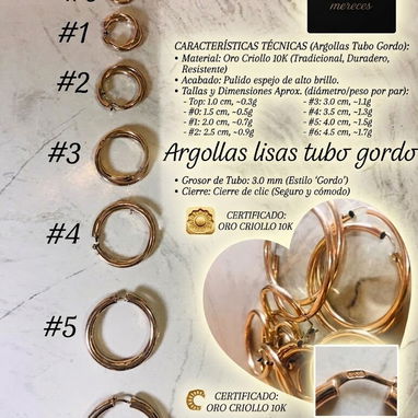 maravilla en prendas de oro 10k criollo esto y mucho más escríbeme 52 812401 - 5/6