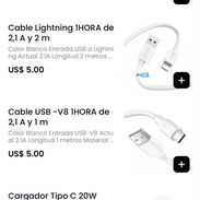 Cables, cargadores, powerbank y estaciones de carga - Img 56753378