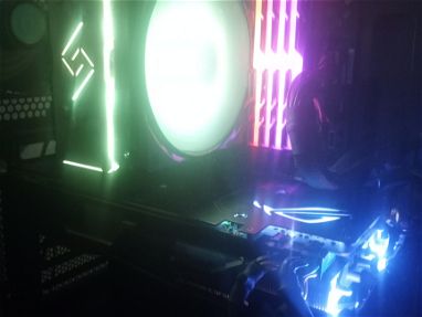 Cañon Rtx 2070asus rog strix gaming 8gb ,impecable - Img 64594381