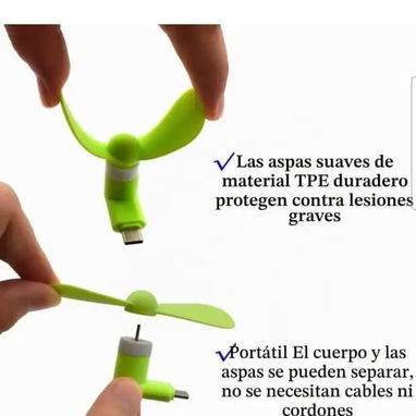 ❗❗Mini ventiladores portátiles para celulares❗❗ - 2/4