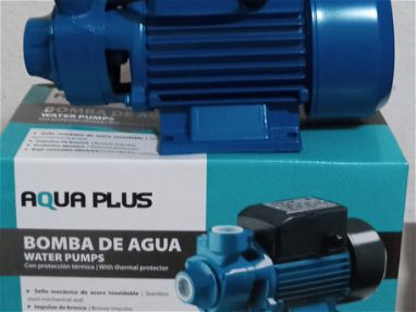 Bomba de Agua AQUA PLUS Nueva en su caja. - Img 63885024