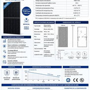 🔸Panel solar JASolar 620w🔸 - Img 56553538