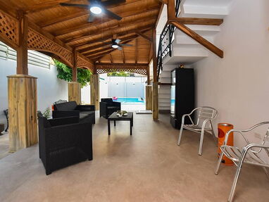 Disponible casa en Siboney de 4 habitaciones. Casas de renta con piscina en La Habana - Img 62559926