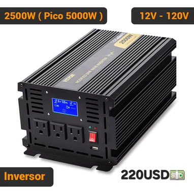 Inversores marca Vevor con factura y garantia de 1 mes #56411751 - Img 124203255