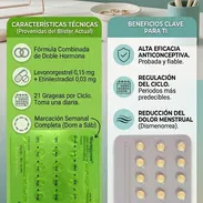Microngynon 21t (pastillas anticonceptivas) - Img 55734149