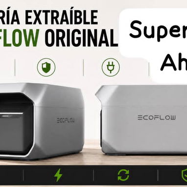 🔋ECOFLOWs y ESTACIONES DE CARGA EXTRAS🔋 - 5/7