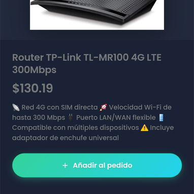Routers, tarjetas de red, adaptador WiFi... - 7/7