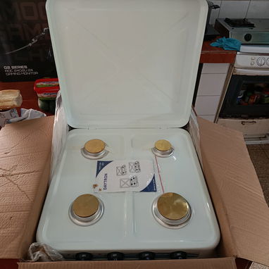 🔥Fogón Daytron 4 Quemadores + Balita de Gas | Oferta 2 en 1🔥 - Img 123392311