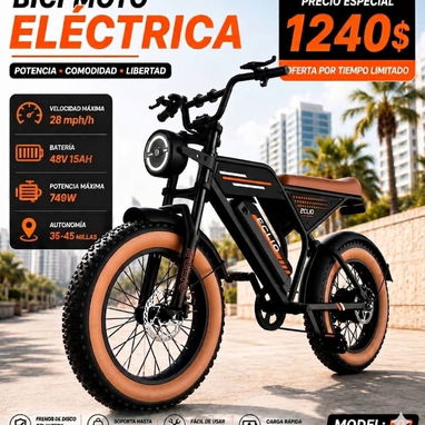 Bici Motos Eléctricas - Img 121480195