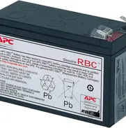 Batería De Backups APCRBC154 Para Backups APC Back-UPS modelos BE600M, BE670M, BN650M, BN675M, Baterías Finas Nueva - Img 49268231