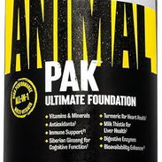 ANIMAL Pak Ultimate Foundation - Complejo Multivitamínico 12 en 1 con Vitaminas, Minerales y Aminoácidos - Img 56135840