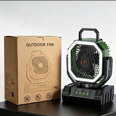 VENTILADOR RECARGABLE F6S y X11 de 20000mha - 2/6