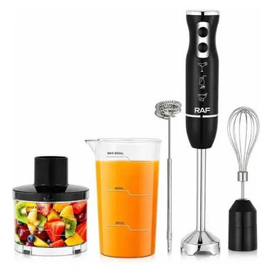 Batidora de mano 5 en 1 Blender Set - 14500RPM motor 370w - 2 velocidades .   50 USD - 2/3