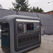 ⚡ Estación de energía portátil ANKER SOLIX C1000X.  🔋 1056 Wh de capacidad (LiFePO₄), ampliable hasta 2112 Wh. ⚡ 1800 W - Img 57001321