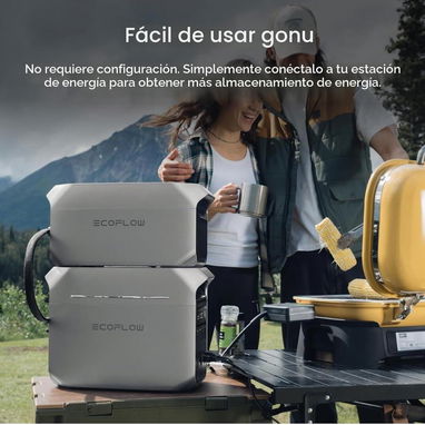 ECO FLOW DELTA 3 - 4/8