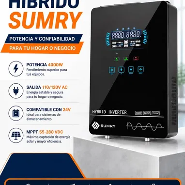 Paneles solares por pallet, por contenedor y por unidad, Batería, Inversor, Cable, Cajas de breaker, Conectores, Bases. - 6/6