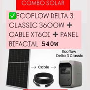 COMBO ECOFLOW DELTA 3 CLASSIC + PANEL SOLAR❗❗ - Img 57367597