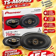 Bocinas Pionner 750W ( originales) - Img 57892393