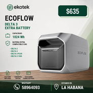 🔋 ECOFLOW DELTA 3 EXTRA BATTERY – BATERÍA EXTRA 1024 Wh 🔋 - Img 57780073