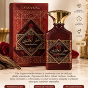 Perfume árabe VELVET EMBRACE — V.V.LOVE PRIVÉ - Img 57430908