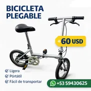 Bicicleta Plegable - Img 56866401