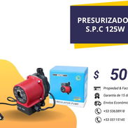 Presurizador SPC 125W - Img 53507638