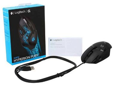 ✅ Mouse Logitech Mouse gaming mouse gamer mouse 8 botones mouse logitech g402 - Img main-image