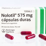 Vendo Metamizol Sódico 575 mg importado - Img 55718618