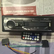 Reproductora de coche con mando, Nueva. Bluetooth, USB, AUX, ranura para tarjeta SD, reproductor de MP3, inalámbrica.  S - Img 55587295