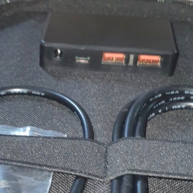 Panel Solar Portable de 120W NUEVO EN SU ESTUCHE Y CAJA ,Sirve para cargar mobiles y otro sequipos sin necesidad de cone - 2/7