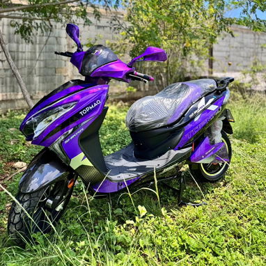 MOTO ELÉCTRICA TOPMAQ SHIKRA 2026* Nueva 0km - Img 124218071