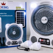 Ventilador recargable con bocinas (G&L) - Img 55785413