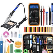 ++=++=+=••• Maletas electrónica Cautín y multímetro y accesorios estaño spaghetti $ usd o mlc  llame 55106915 - Img 44949635