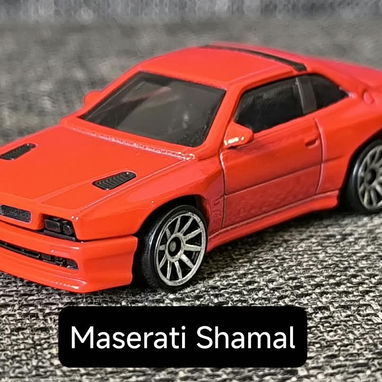 Hotwheels de autos reales - 7/8