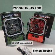 VENTILADOR RECARGABLE DE 20,000mAh G70PRO ‼️ - Img 57619205