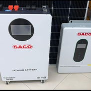 ‼️ Kit solar en venta marca Saco sin paneles solares ‼️ - Img 55829775