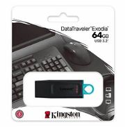 ✅“¡Expande tu Mundo Digital con la Memoria USB Kingston de 64 GB! Rápida, Fiable y Lista para la Acción.” 58885786✅ - Img 45949335