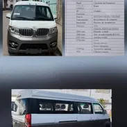 Panel de pasajeros con capacidad de 8 plazas nuevas cero km - Img 58320280