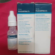 Pilocarpina 2% (10 ml)-$1000 H.E - Img 57809746