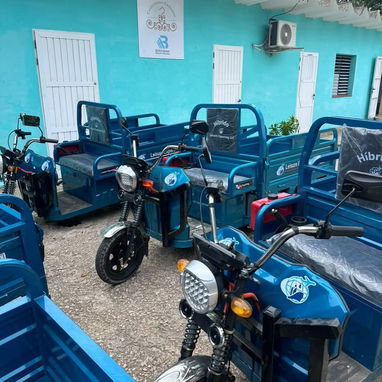 Triciclo Eléctrico LLC Híbrido 1000 W, hasta 80 km - 2/5