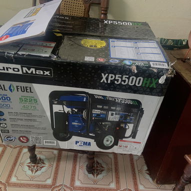 Planta Eléctrica 5500W (gas y gasolina) Recién llegada a Cuba - 2/2