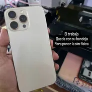 IPhone 16 Pro Max de 1TB (Libre por RSIM, 89% Batería) - Img 55742935