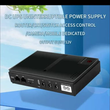 Mini fuente de alimentación 10400 Mah con poe y salida de 24V para nano, Mikrotik - Img 123331425