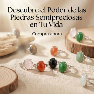 Anillos de piedras semipreciosas ✨ Aceptamos pago por transferencia 💳 - Img 122933888