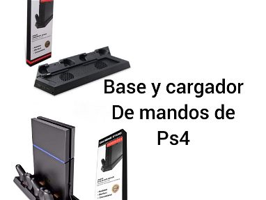 Mandos de PS2, PS3, PS4, 360 y cargadores de mandos - Img 70937455