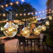Si busca embellecer su terraza,negocio,local o simplemente su casa acá están las bellas tendederas de luces led de 15 me - Img 52365694