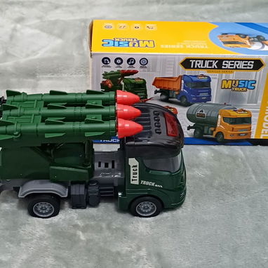 🧧Vehículo militar💫 Dispara los misiles 14 usd🧧 - Img 109203406