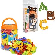 ✅ Letras magnéticas y números Juguete de niño letras magnéticas de juguete - Img 45625697