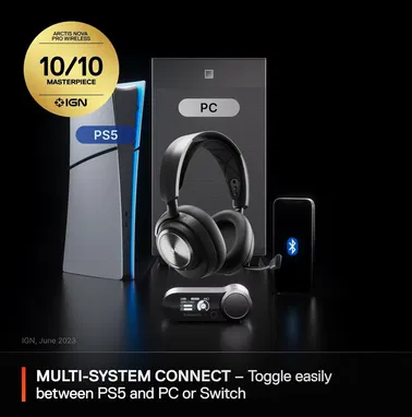300 - Audifonos SteelSeries Arctis Nova Pro Wireless - Img 95095400