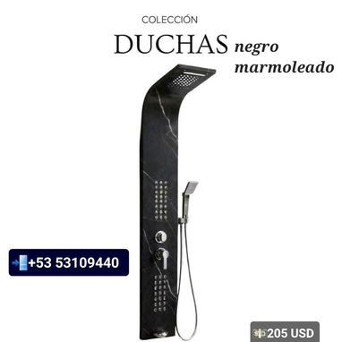 Duchas 4 salidas de agua 💧/ duchas de Hidromasaje / Duchas modernas - Img 122932775